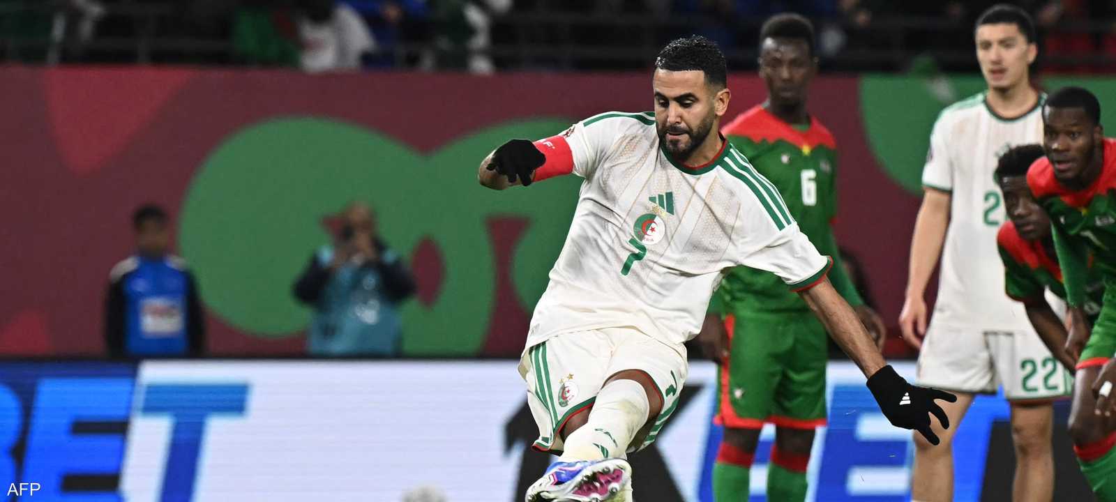 رياض محرز أحرز 3 أهداف حتى الآن