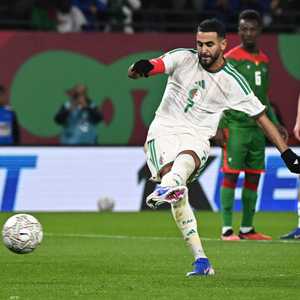 رياض محرز أحرز 3 أهداف حتى الآن