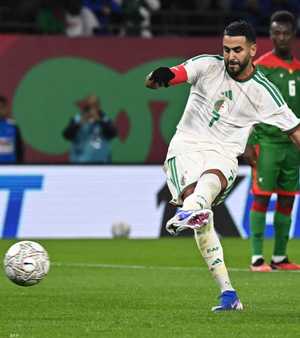 رياض محرز أحرز 3 أهداف حتى الآن