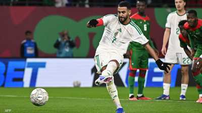 رياض محرز يرتدي قناع الأساطير بتألقه في كأس أمم أفريقيا 2025