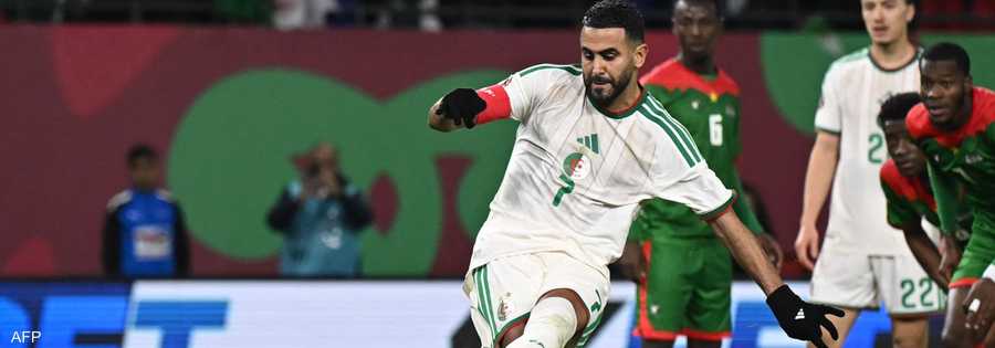 رياض محرز أحرز 3 أهداف حتى الآن