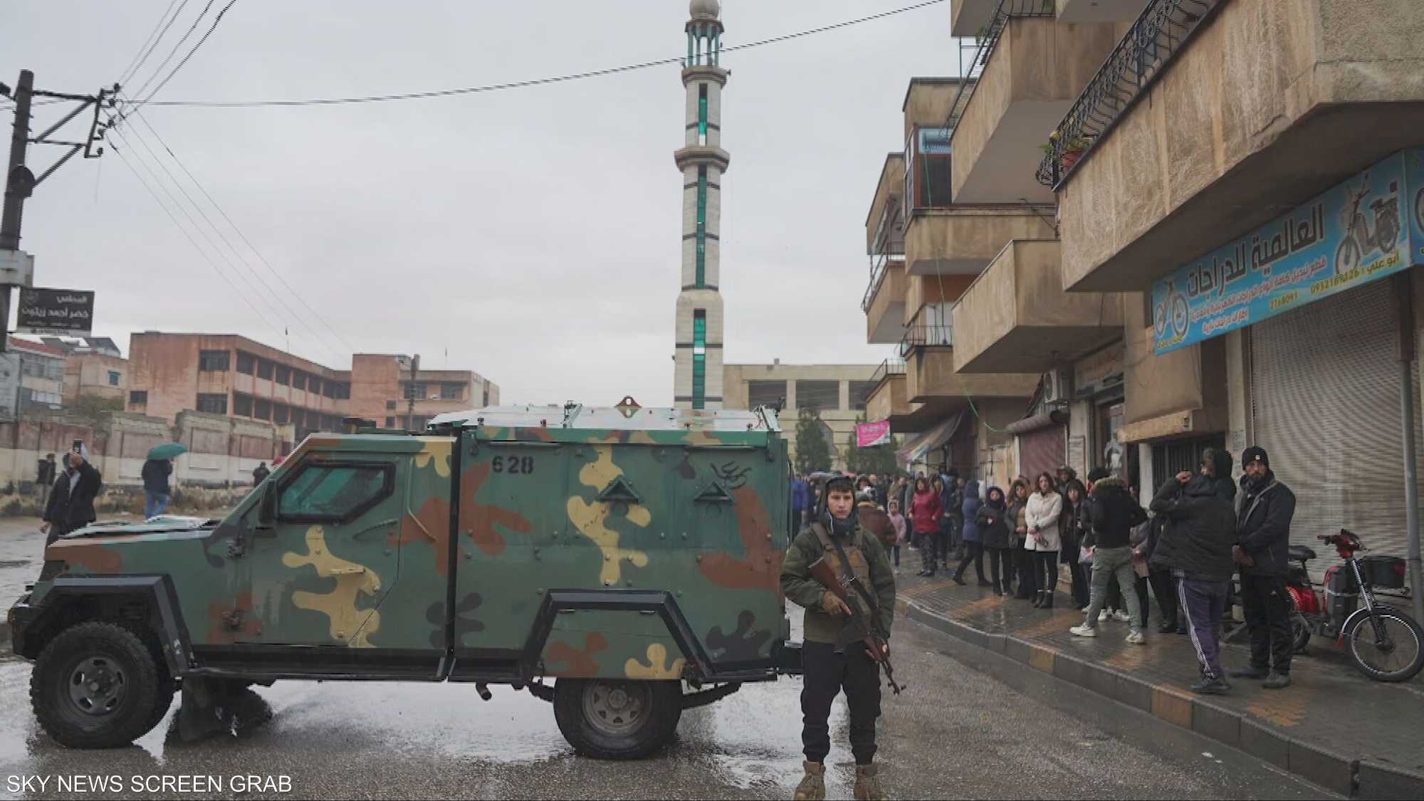 قتلىقتلى وعشرات الجرحى خلال مظاهرات في اللاذقية