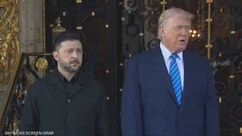 ترامب يكثف لقاءاته واتصالاته بشأن الأزمة الأوكرانية