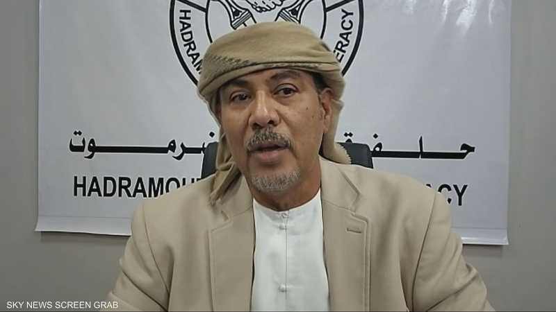 رئيس حلف قبائل حضرموت: القوات الجنوبية ضرورية للأمن