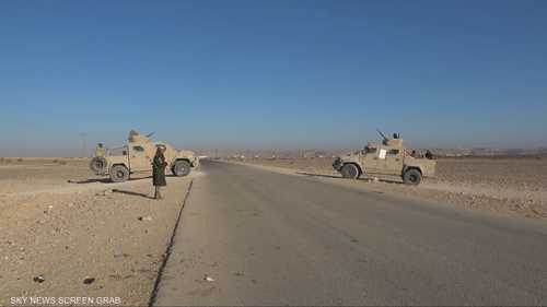 قوات النخبة الحضرمية تنتشر بوادي نحب لتأمين المواقع