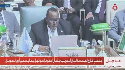 الصومال يطالب بدعم عربي بمواجهة أزمة إسرائيل وأرض الصومال