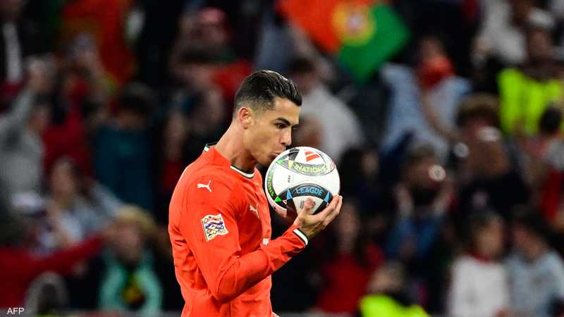 كريستيانو رونالدو