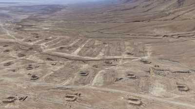 مقبرة جماعية في صحراء الضمير السورية