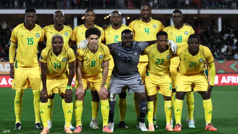 أسماء منتخب زيمبابوي لفتت الأنظار في كأس أمم أفريقيا