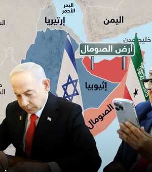 إسرائيل تعترف بأرض الصومال