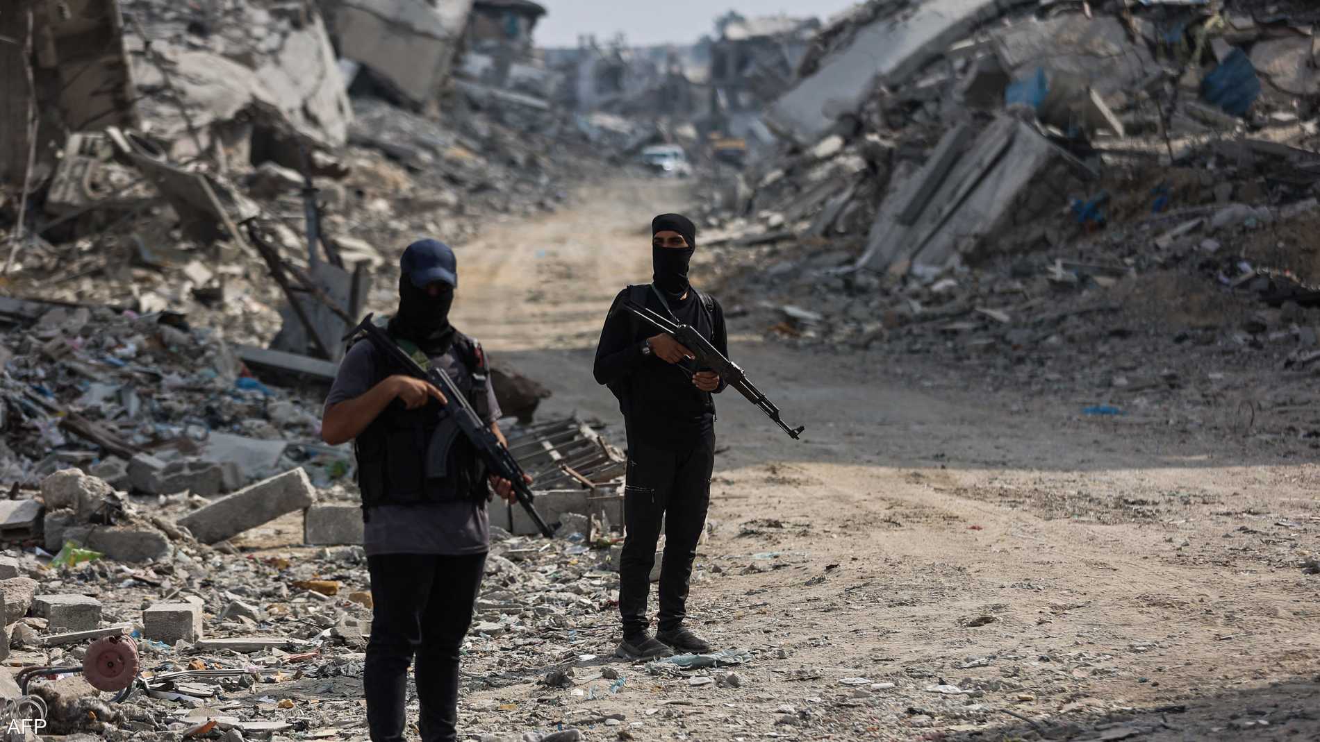 حماس تنعي السنوار وعددا من قادتها وتكشف هوية "أبو عبيدة" 