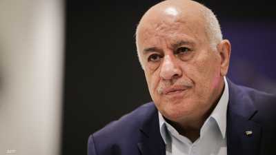 رئيس الاتحاد الفلسطيني لكرة القدم جبريل الرجوب