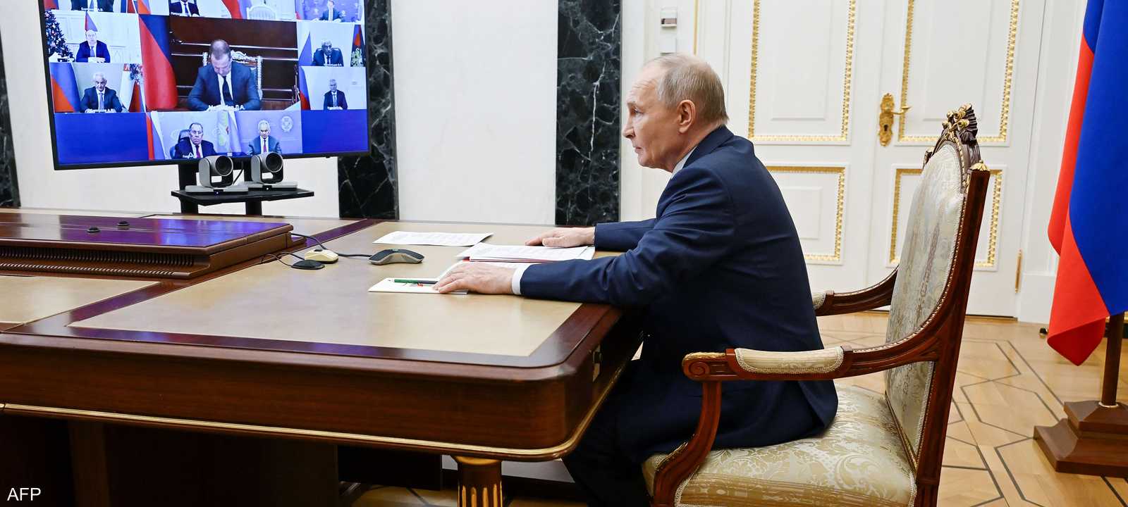 الرئيس الروسي فلاديمير بوتين