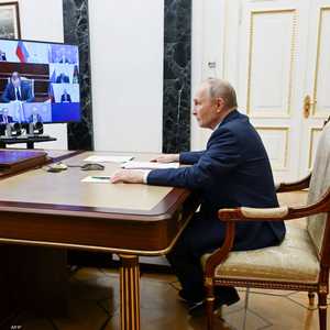 الرئيس الروسي فلاديمير بوتين