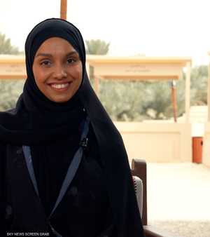 مريم المري.. من العين إلى تطبيق مؤثر