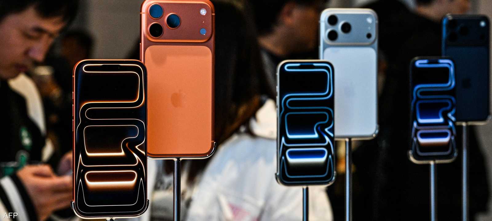 شركة آبل تعتزم طرح هاتف آيفون قابل للطي