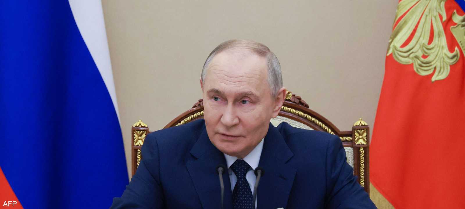 الرئيس الروسي فلاديمير بوتين