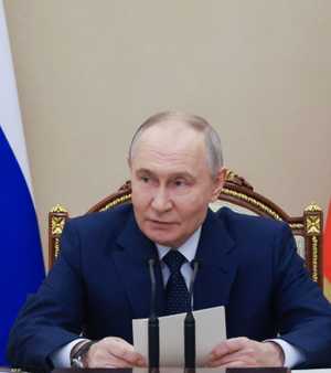 الرئيس الروسي فلاديمير بوتين