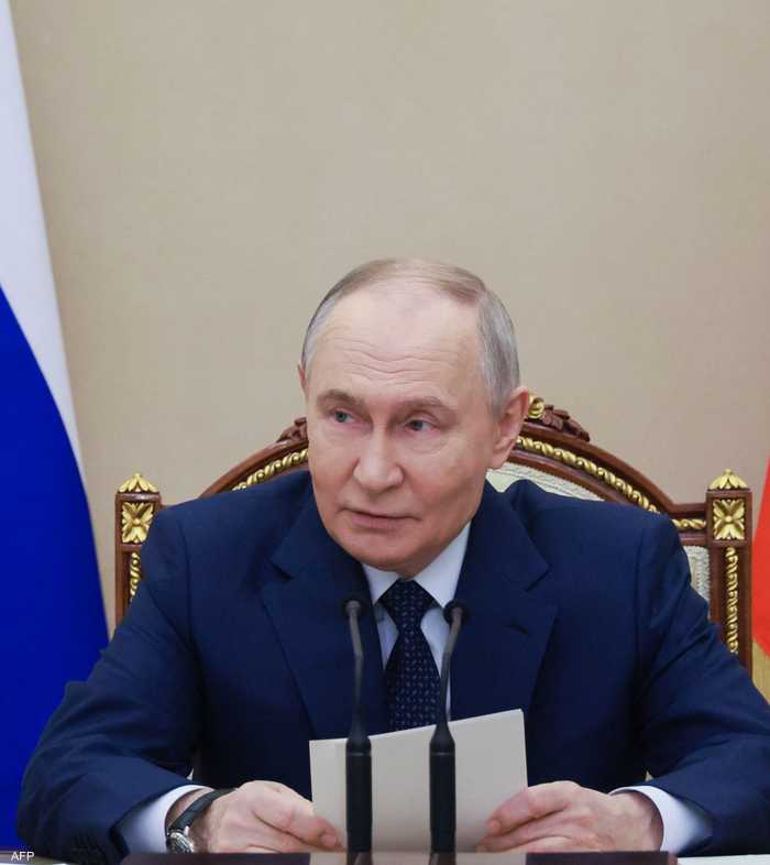 الرئيس الروسي فلاديمير بوتين
