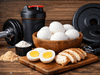 للبيض دور مهم في بناء العضلات