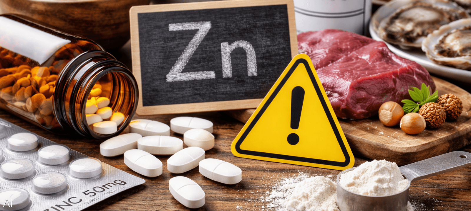 الإفراط في تناول الزنك له أضرار جانبية تؤثر على الصحة