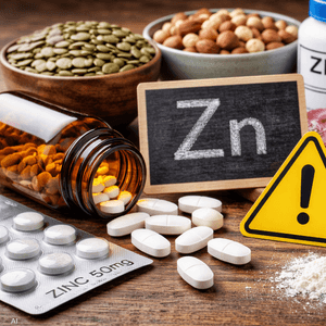 الإفراط في تناول الزنك له أضرار جانبية تؤثر على الصحة