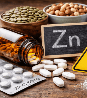 الإفراط في تناول الزنك له أضرار جانبية تؤثر على الصحة