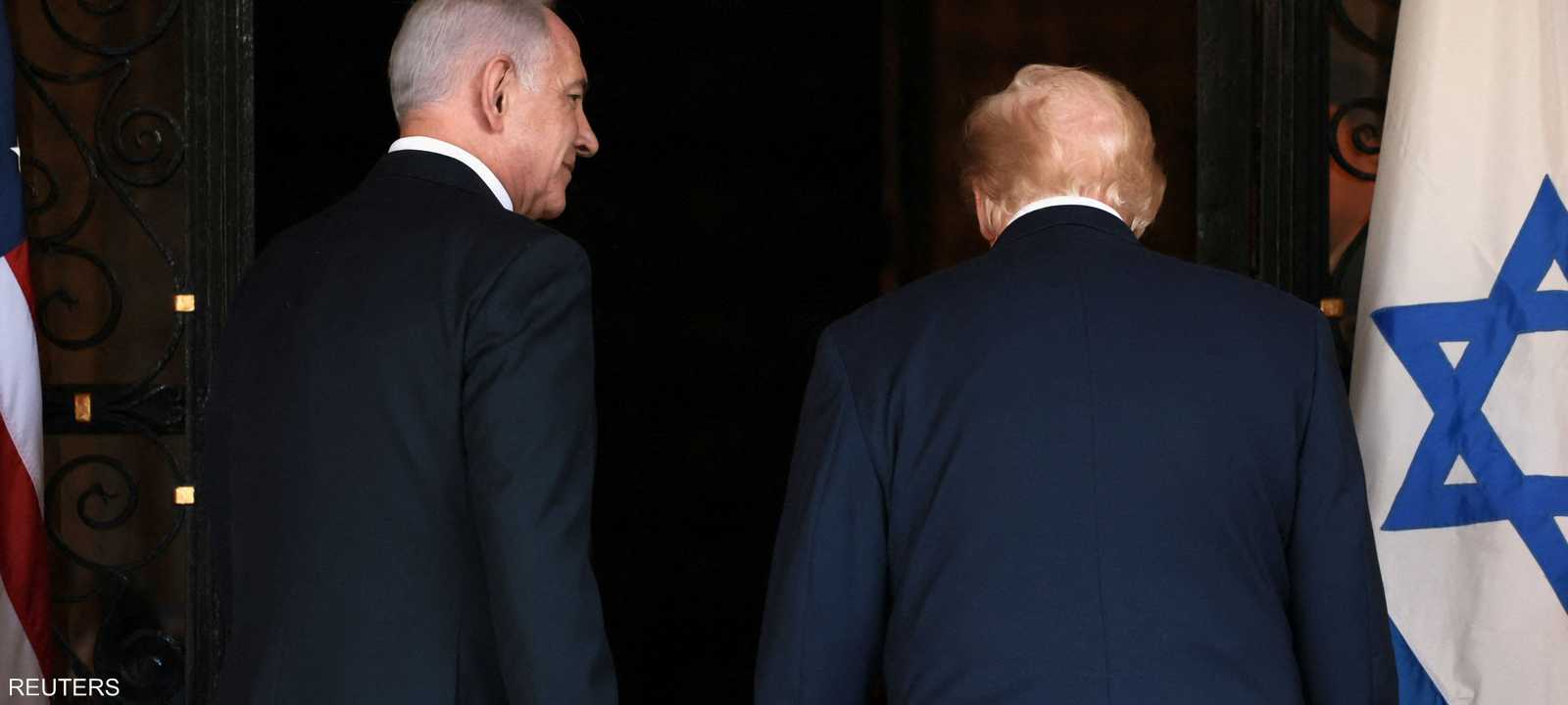 ترامب التقى نتنياهو في فلوريدا