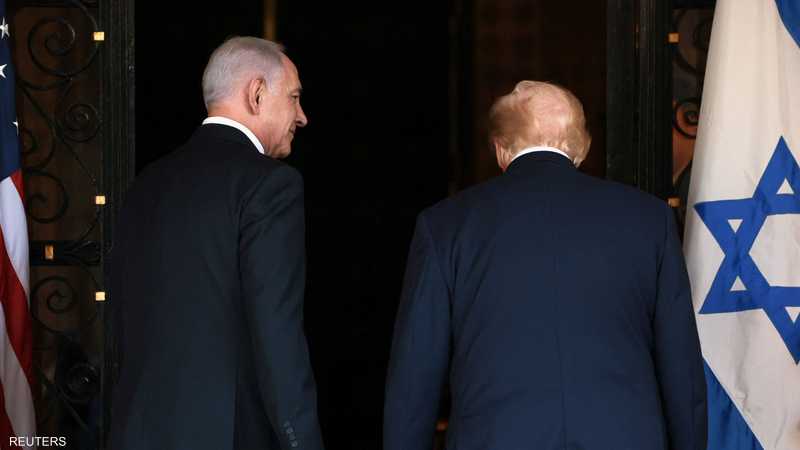 ترامب التقى نتنياهو في فلوريدا