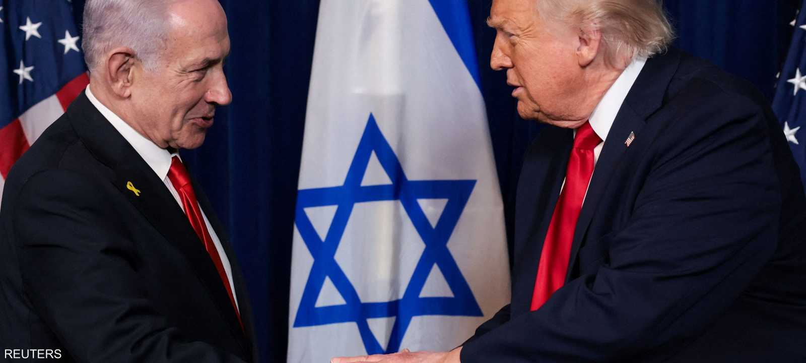 ترامب استقبل نتنياهو في فلوريدا