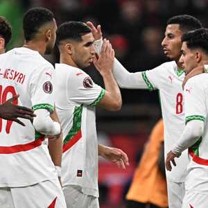 المغرب تصدر المجموعة الأولى بـ7 نقاط
