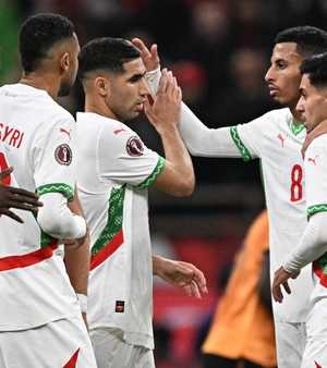 المغرب تصدر المجموعة الأولى بـ7 نقاط