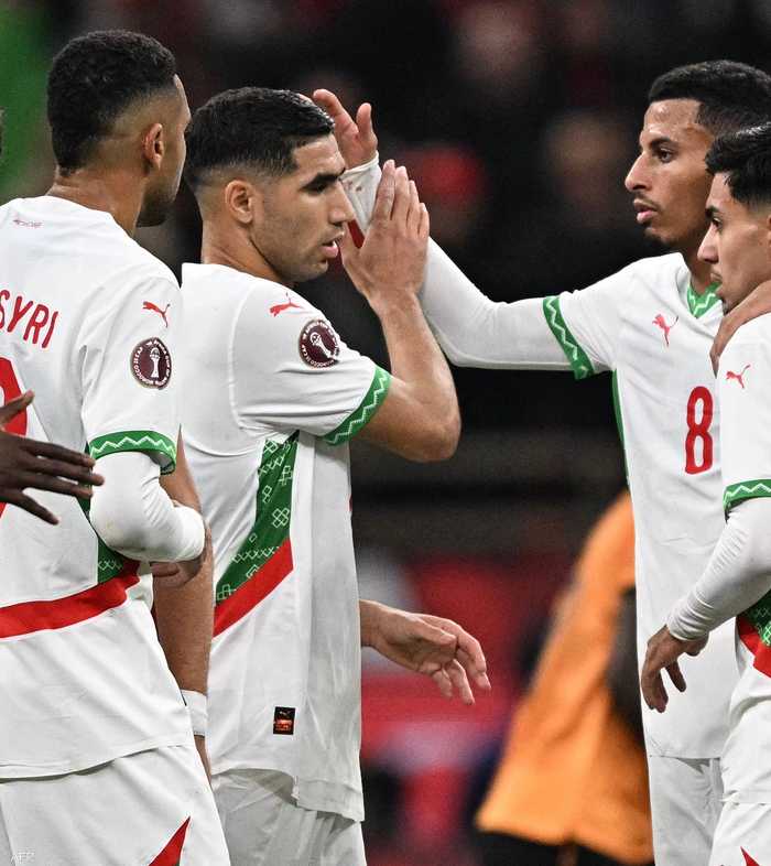 المغرب تصدر المجموعة الأولى بـ7 نقاط