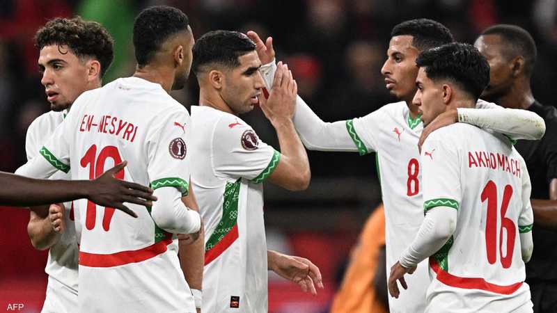 المغرب تصدر المجموعة الأولى بـ7 نقاط