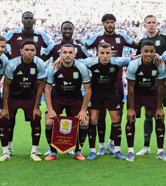 أستون فيلا يحتل المركز الثالث بفارق 3 نقاط عن أرسنال