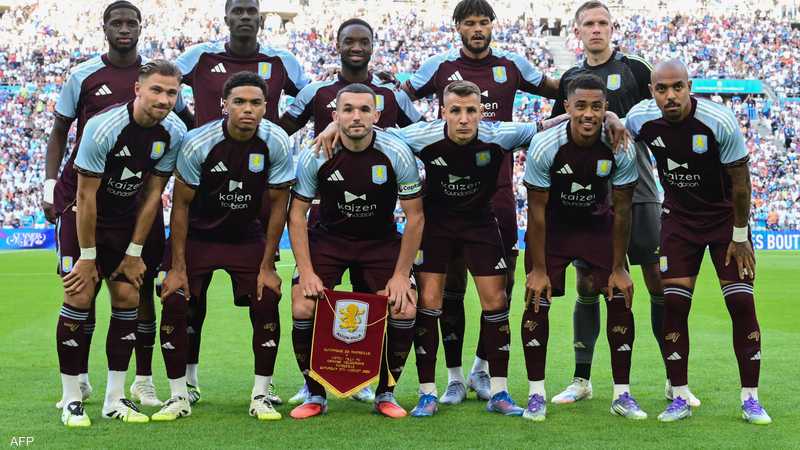 أستون فيلا يحتل المركز الثالث بفارق 3 نقاط عن أرسنال