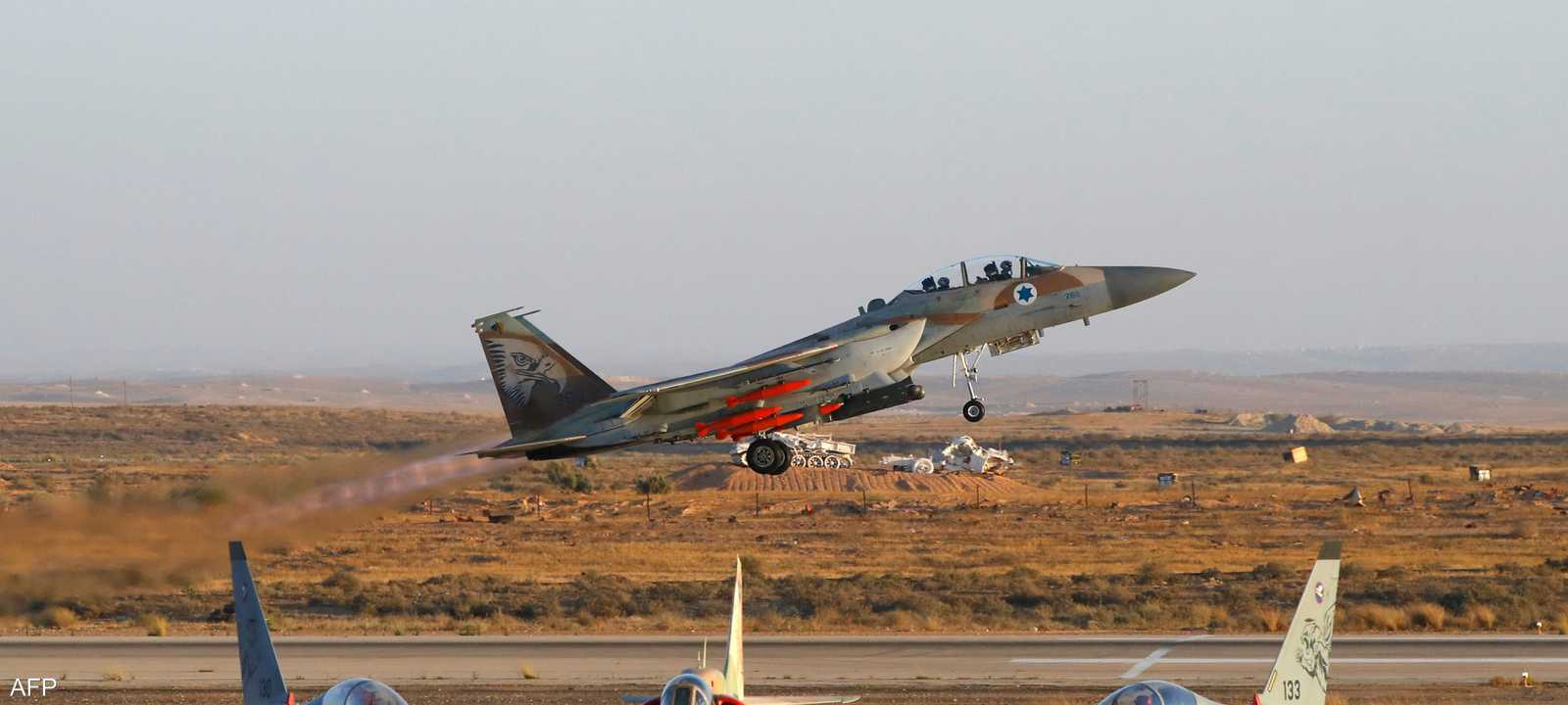 مقاتلة إسرائيلية من طراز إف-15