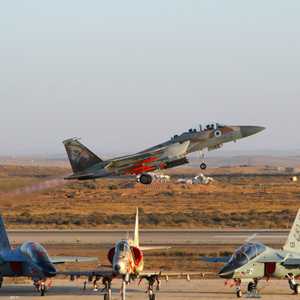 مقاتلة إسرائيلية من طراز إف-15