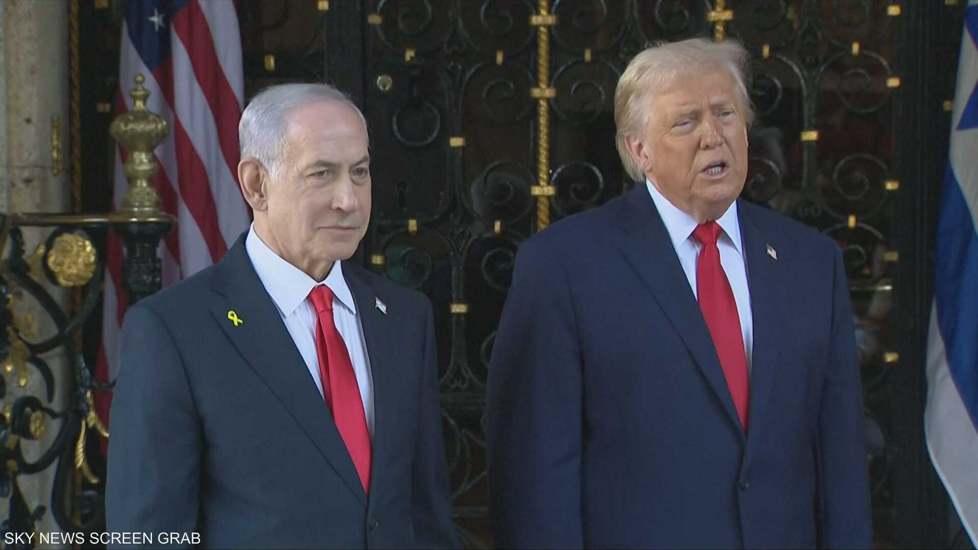 ترامب ونتنياهو.. لقاء مرتقب لحسم العديد من الملفات