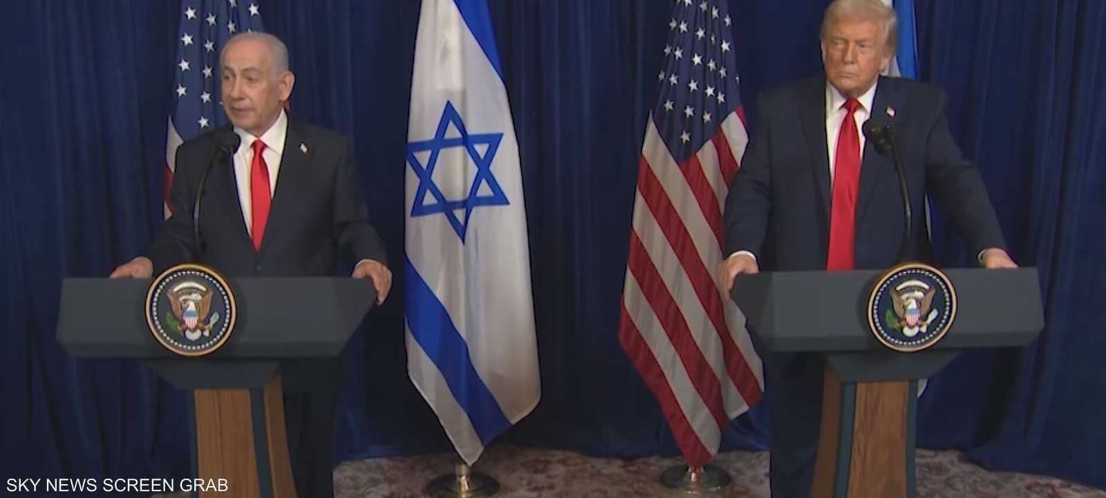 إيران تعتبر تصريحات ترامب ونتنياهو بشأن التظاهرات تهديدا