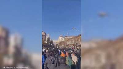 احتجاجات واسعة في طهران على خلفية هبوط قيمة العملة الوطنية