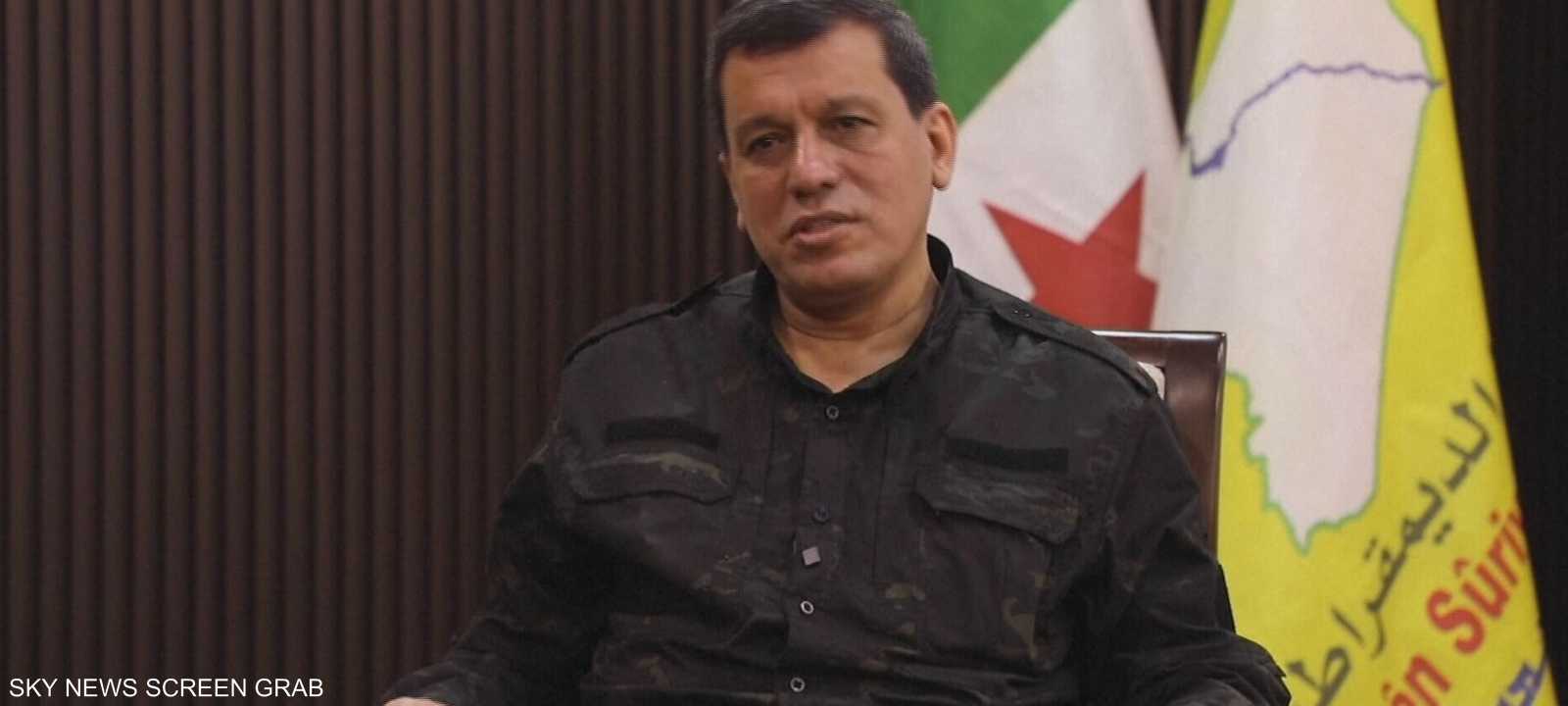 عبدي زار دمشق لمناقشة دمج "قسد" في الجيش السوري