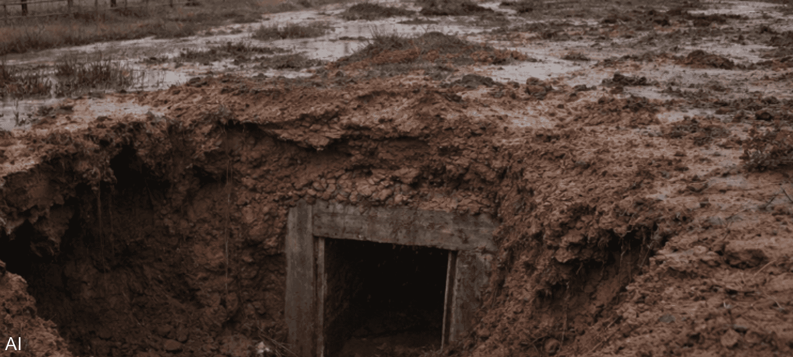 يشتبه الجيش الإسرائيلي في أن النفق حديث