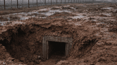 يشتبه الجيش الإسرائيلي في أن النفق حديث