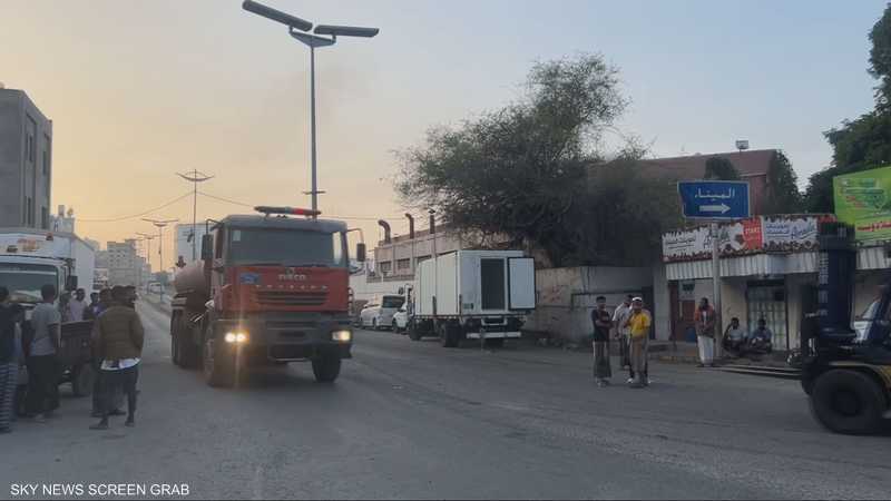 استغراب في حضرموت إزاء استهداف ميناء المكلّا