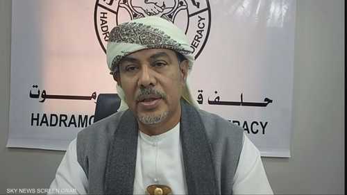 قائد قبائل حضرموت ينتقد خطاب رشاد العليمي