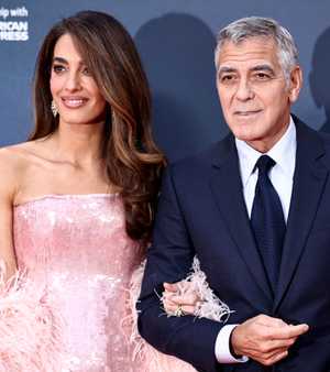 جورج وأمل كلوني حصلا على الجنسية الفرنسية