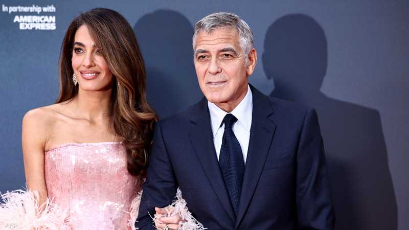 جورج وأمل كلوني حصلا على الجنسية الفرنسية