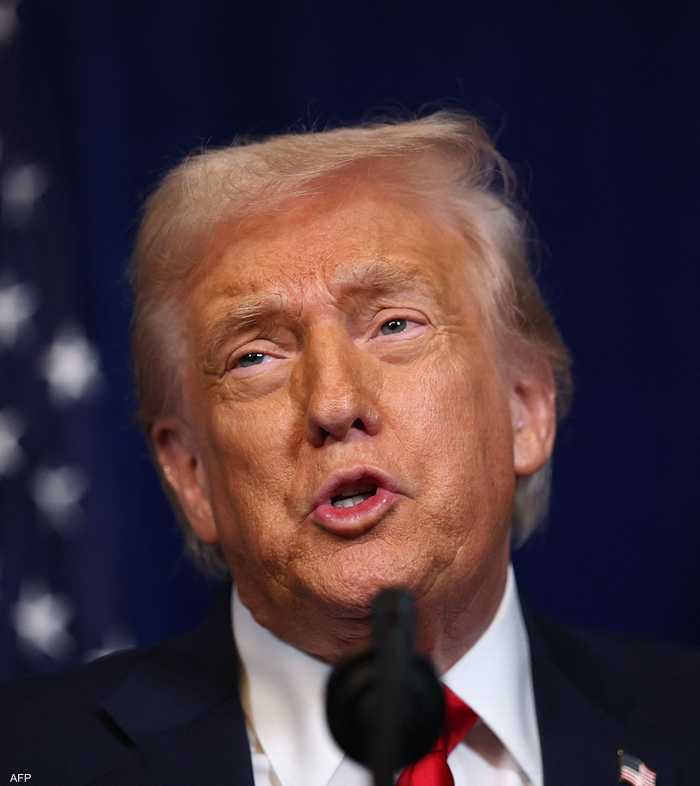 الرئيس الأميركي دونالد ترامب