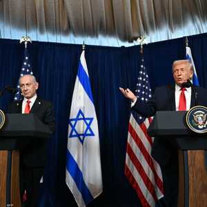 ترامب ونتنياهو